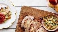 Cider-Brined Mustard-Glazed Pork Loin Cider-Brined Mustard-Glazed Pork Loin