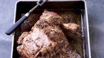 Slow-Roasted Lamb Shoulder With Coriander Seeds Slow-Roasted Lamb Shoulder With Coriander Seeds