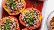 Beef Stuffed Peppers Beef Stuffed Peppers