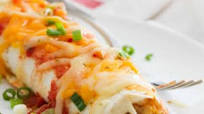 Cream Cheese Chicken Enchiladas Cream Cheese Chicken Enchiladas