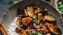 Mapo Eggplant (麻婆茄子) Mapo Eggplant (麻婆茄子)