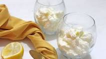 Keto Lemon Mascarpone Mousse Keto Lemon Mascarpone Mousse