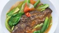Air Fried Fish Sinigang Sa Miso Recipe Air Fried Fish Sinigang Sa Miso Recipe