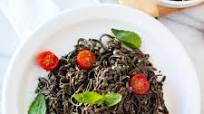 Black Bean Pesto Pasta Black Bean Pesto Pasta
