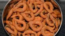 Savoury Rice Flour Fritters (Kodu Bale) Savoury Rice Flour Fritters (Kodu Bale)
