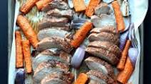 Moroccan Pork Tenderloin & Carrots Moroccan Pork Tenderloin & Carrots