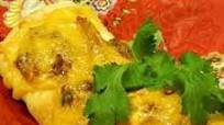 Turkey Cream Cheese Enchiladas Turkey Cream Cheese Enchiladas