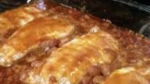 Dr Pepper Pork with Ranch Beans Dr Pepper Pork with Ranch Beans