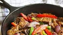 Pepper Steak with Onions Pepper Steak with Onions