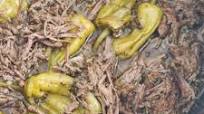 Slow Cooker Pepperoncini Beef aka Drip Beef Slow Cooker Pepperoncini Beef aka Drip Beef