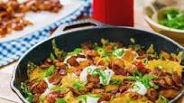Grilled Cheesy Loaded Potatoes Grilled Cheesy Loaded Potatoes