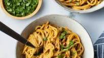 Thai Peanut Noodles Thai Peanut Noodles