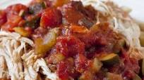 Slow Cooker Marinara Chicken and Vegetables Slow Cooker Marinara Chicken and Vegetables