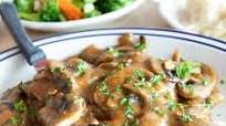 Crockpot Chicken Marsala Crockpot Chicken Marsala
