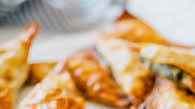 Spanakopita Triangles Spanakopita Triangles
