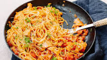 Salmon Pasta Salmon Pasta