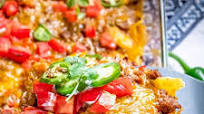 Beef Taco Casserole Beef Taco Casserole