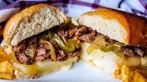 Our Family Crock Pot Philly Cheesesteak Sandwiches Our Family Crock Pot Philly Cheesesteak Sandwiches