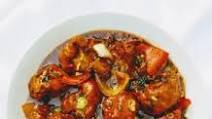 Air Fried Cauliflower Manchurian Air Fried Cauliflower Manchurian