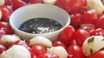festive caprese salad wreath festive caprese salad wreath