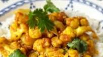 Aloo gobi - potatoes and cauliflower - Indian Aloo gobi - potatoes and cauliflower - Indian