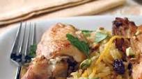 Shireen Palow (Afghan Orange Rice with Chicken) Shireen Palow (Afghan Orange Rice with Chicken)