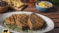 Sweet Jerk-Spiced Eye of Round Steaks Sweet Jerk-Spiced Eye of Round Steaks