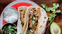 Tacos de cerdo Tacos de cerdo
