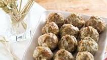 Pork and Apple Meatballs Pork and Apple Meatballs
