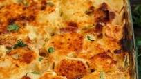 Ham and Potato Casserole Ham and Potato Casserole