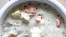 Slow Cooker Creamy Potato Hamburger Soup Slow Cooker Creamy Potato Hamburger Soup