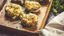 Crab Stuffed Mushrooms Crab Stuffed Mushrooms