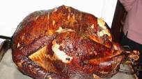 Pavo relleno al horno Pavo relleno al horno