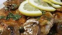 Chicken Scallopini Chicken Scallopini