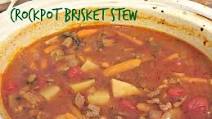 Crockpot Brisket Stew Crockpot Brisket Stew