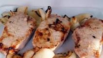Broiled Pork Chops and Onions Broiled Pork Chops and Onions