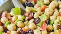 Chickpea and Edamame Salad Chickpea and Edamame Salad