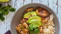 Vegetarian Sofritas Burrito Bowl Vegetarian Sofritas Burrito Bowl
