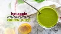 Hot Apple Antioxidant Green Juice Hot Apple Antioxidant Green Juice