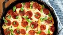 Easy Deep Dish Pizza Dough Easy Deep Dish Pizza Dough
