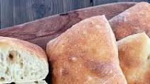 Easy Ciabatta Rolls Easy Ciabatta Rolls