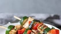 Persian Tofu & Vegetable Skewers Persian Tofu & Vegetable Skewers