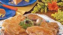 Mustard-Glazed Pork Chops Mustard-Glazed Pork Chops