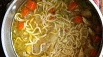 Easy Chicken Ramen Soup Easy Chicken Ramen Soup
