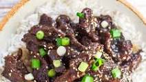 Slow Cooker Mongolian Beef Slow Cooker Mongolian Beef