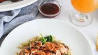 Grilled Pheasant With Barbecue Sauce Grilled Pheasant With Barbecue Sauce