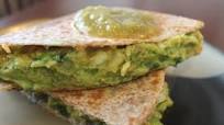 Cheesy Guacamole Quesadillas Cheesy Guacamole Quesadillas