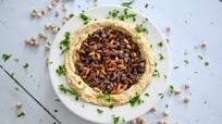 Hummus with Beef Hummus with Beef