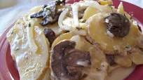 Potato Mushroom Bake Potato Mushroom Bake