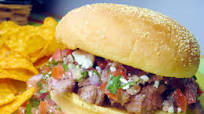 Bruschetta Steak Sandwich Bruschetta Steak Sandwich